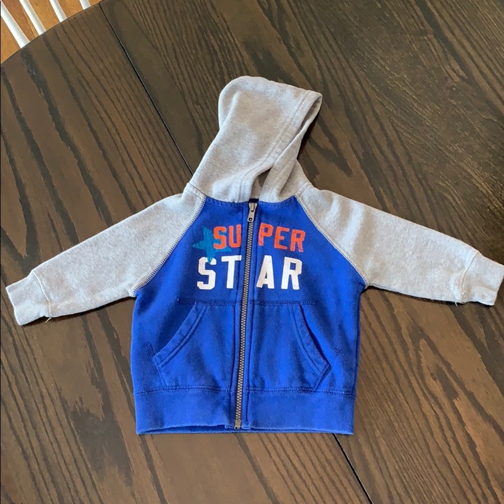 Little boys hoodie